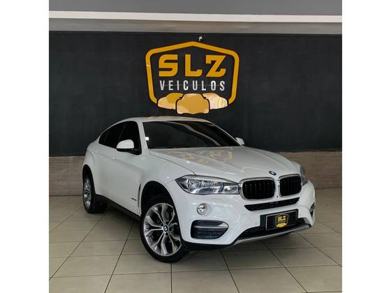 BMW X6 3.0 35I 4X4 COUPÉ 6 CILINDROS 24V GASOLINA 4P AUTOMÁTICO